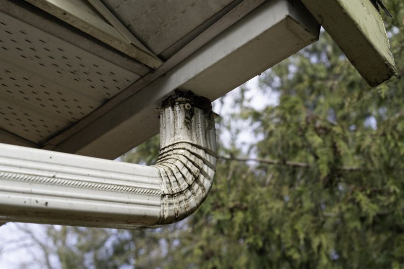 Downspout Repair detail