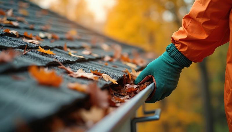 Seasonal Gutter Checks